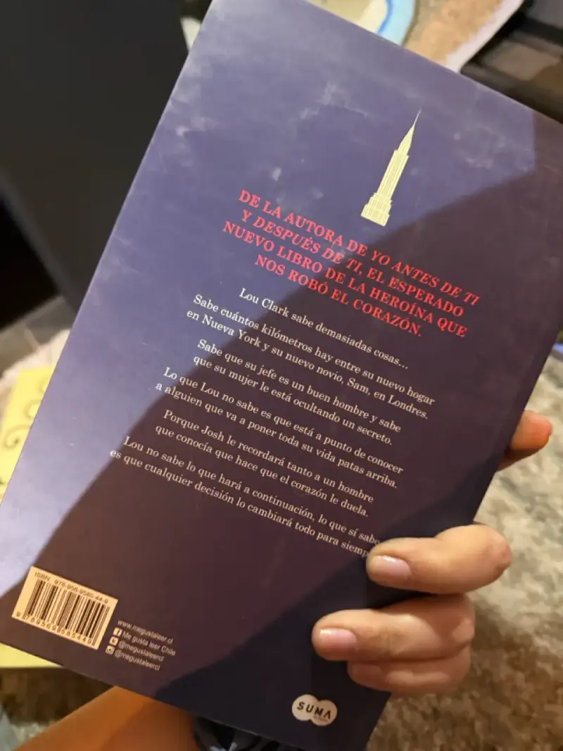 Libro 'Después de Ti' de Jojo Moyes - 2