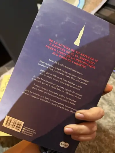 Libro 'Después de Ti' de Jojo Moyes - miniatura 2