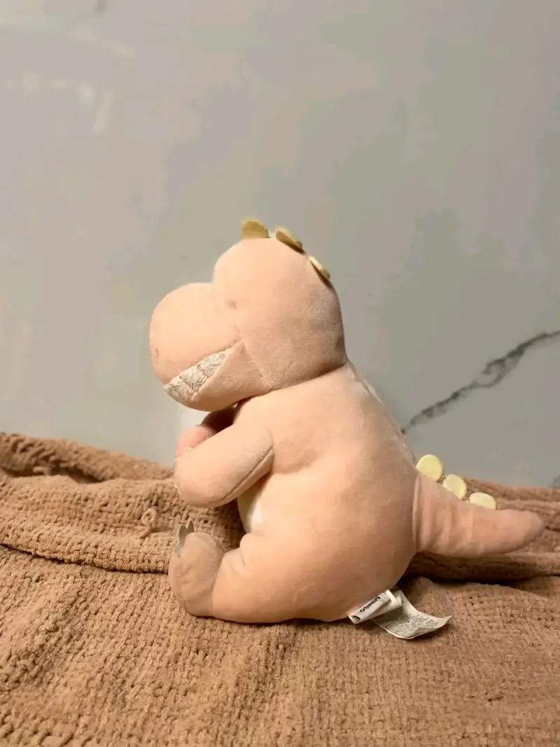 Peluche La Faraona Dino Verde - 2