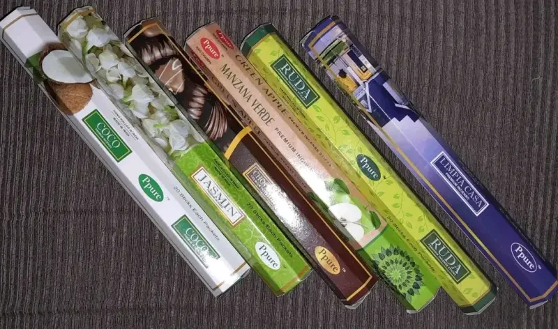 Incienso Aromático Ppure Variados - 1