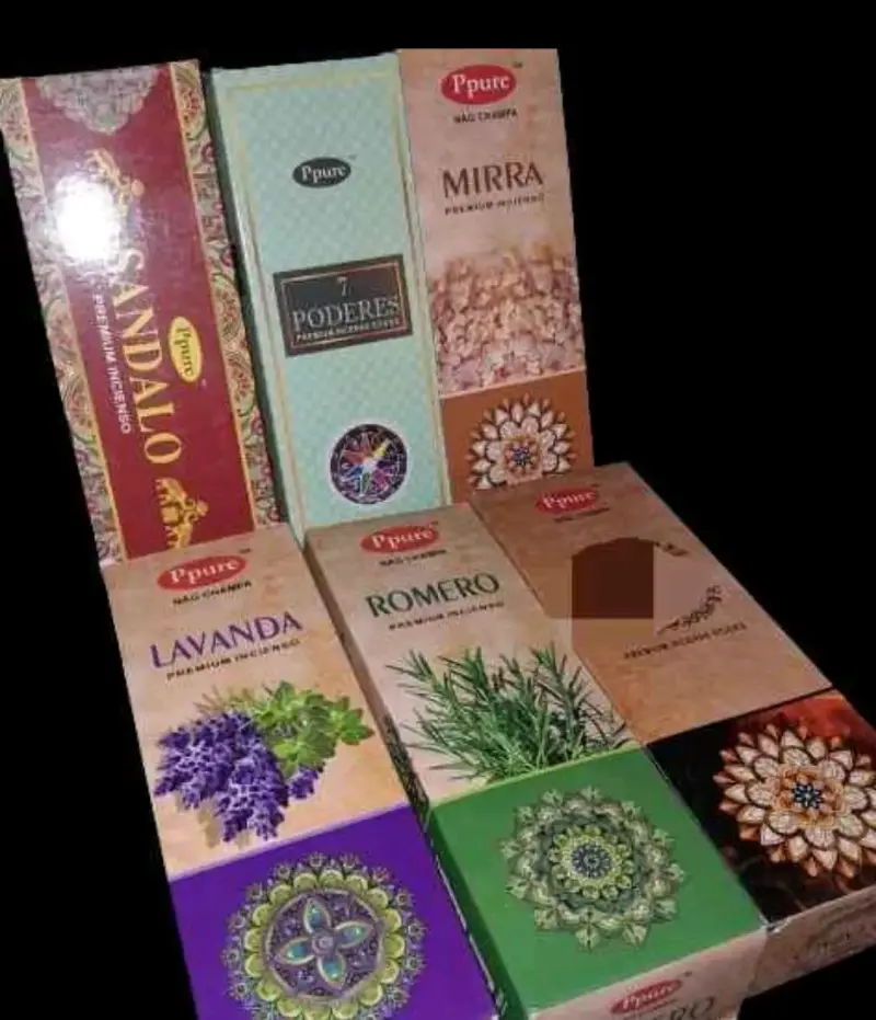 Incienso Aromático Ppure Variados - 2