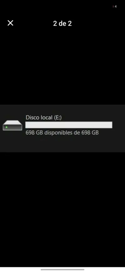 Disco duro externo 700 GB - miniatura 2