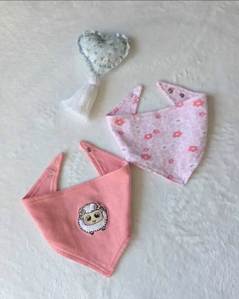 Set de baberos para bebé