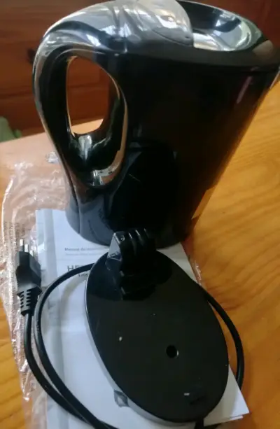 Hervidor eléctrico Thomas 1 litro negro - miniatura 2