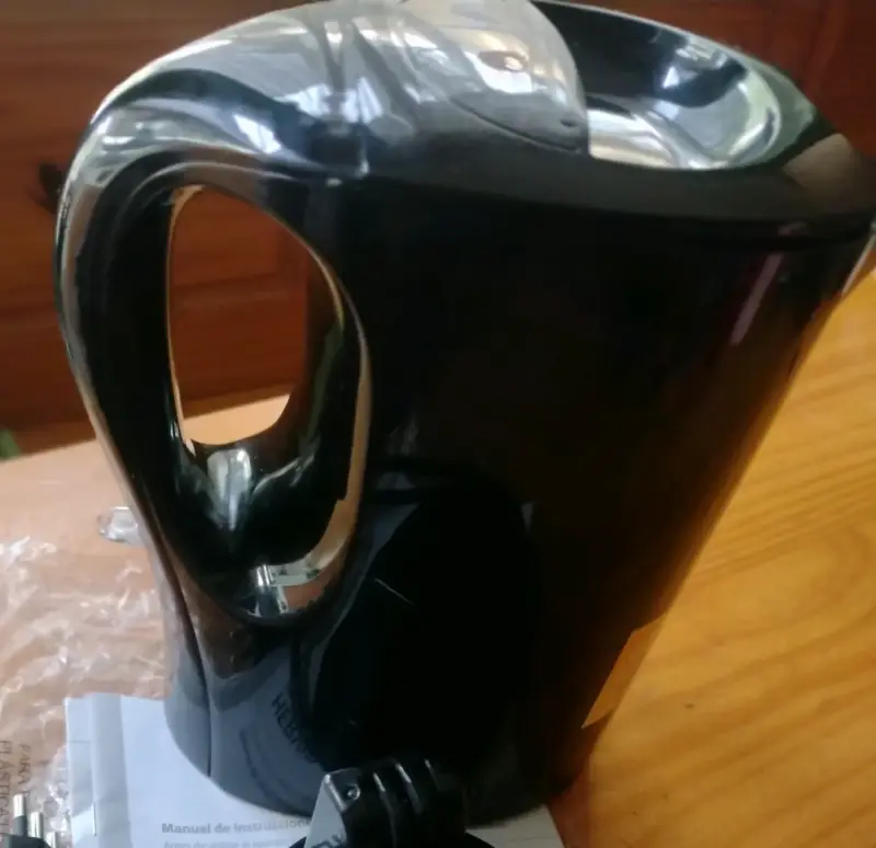 Hervidor eléctrico Thomas 1 litro negro - 3