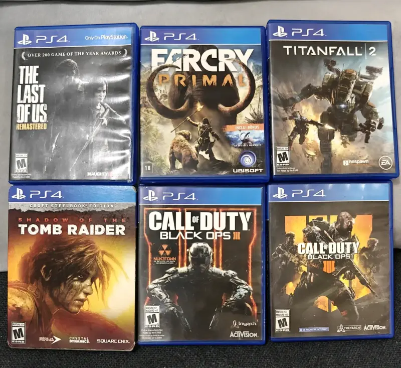 Consola PS4 con dos controles y 1 juegos incluido - 3