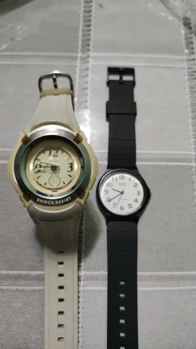Reloj Casio Baby-BG 73 Shock Resist Beige - miniatura 1