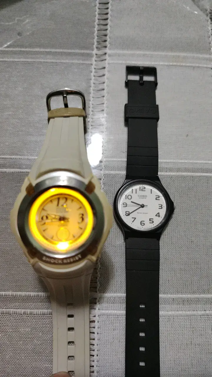 Reloj Casio Baby-BG 73 Shock Resist Beige - 2