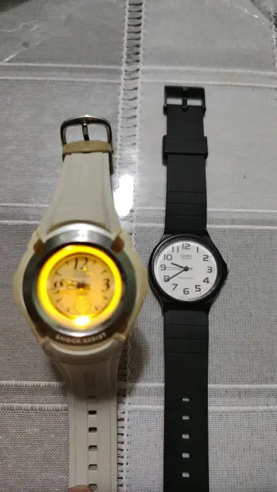Reloj Casio Baby-BG 73 Shock Resist Beige - miniatura 2