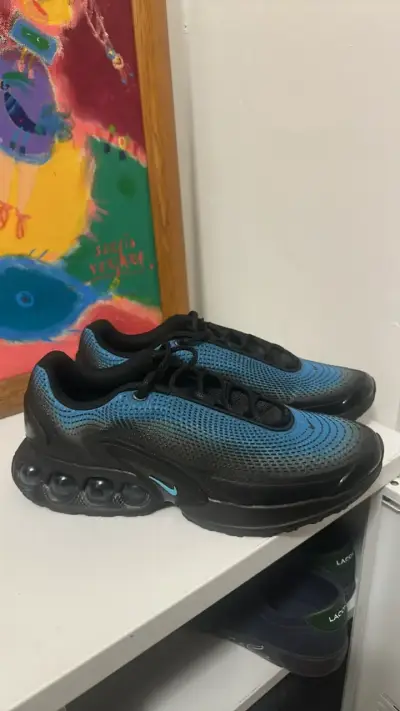 Zapatillas nike air max dn azul - miniatura 1