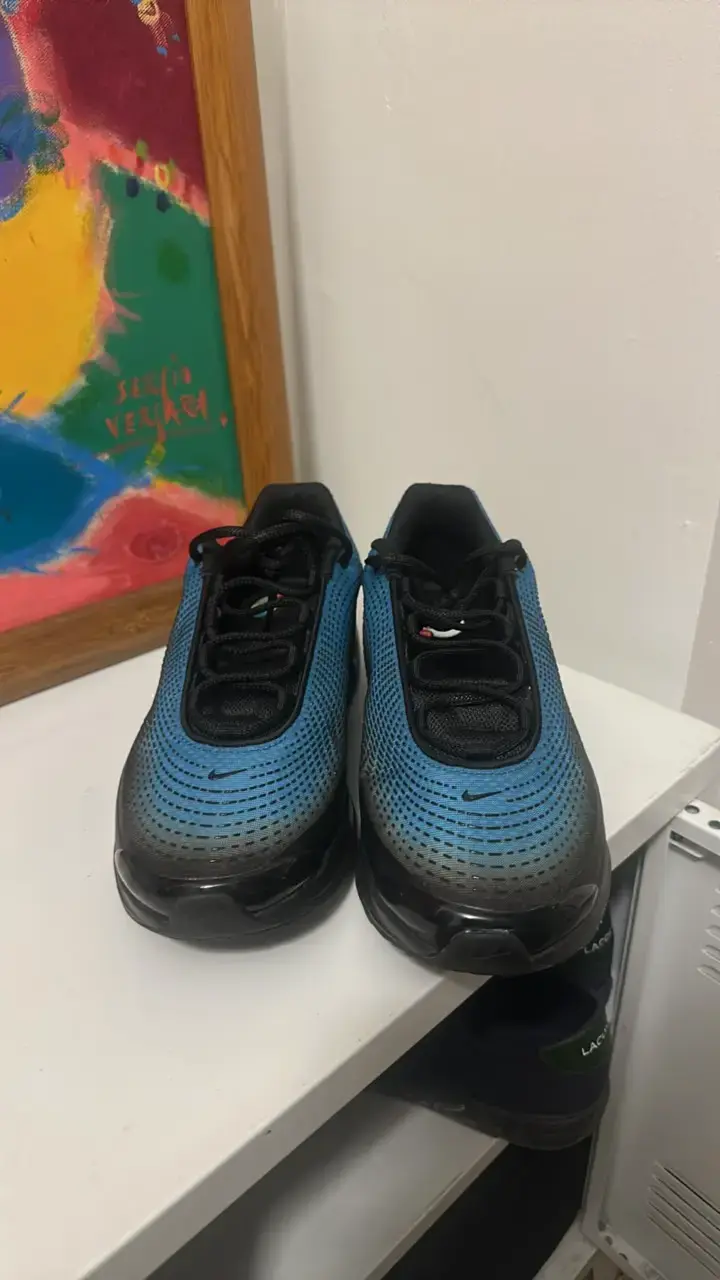 Zapatillas nike air max dn azul - 2