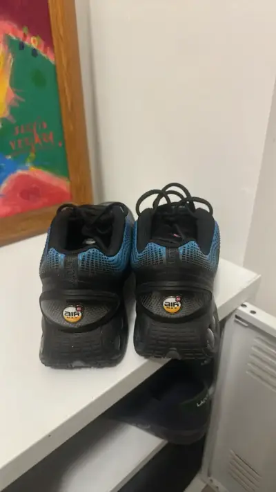 Zapatillas nike air max dn azul - miniatura 3