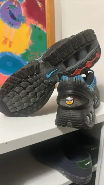 Zapatillas nike air max dn azul - miniatura 4