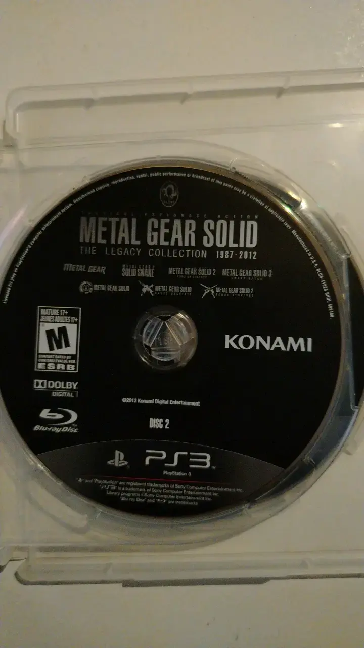 Metal Gear Solid The Legacy Collection para PS3 - 2