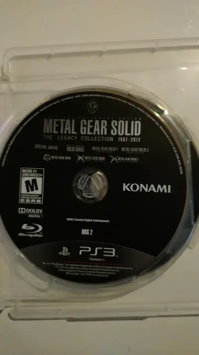 Metal Gear Solid The Legacy Collection para PS3 - miniatura 2