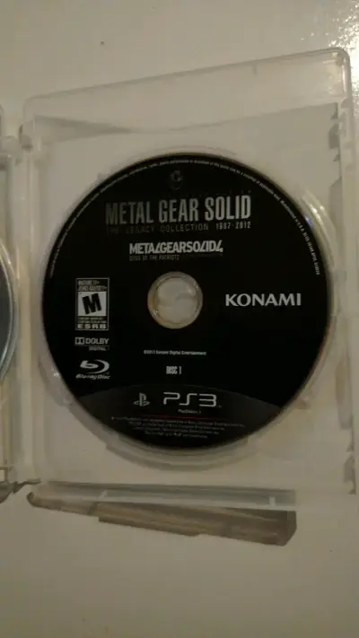 Metal Gear Solid The Legacy Collection para PS3 - miniatura 3