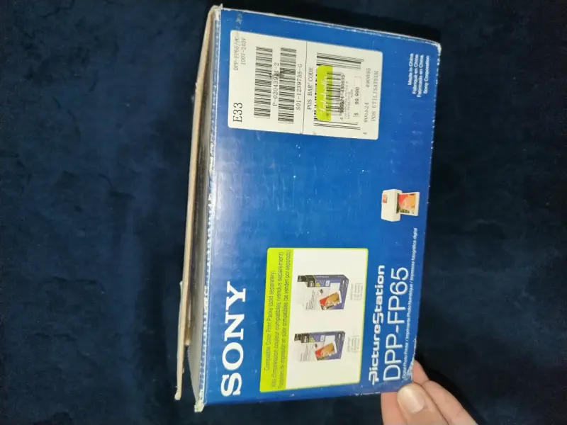 Impresora fotográfica Sony DPP-FP65 - 2