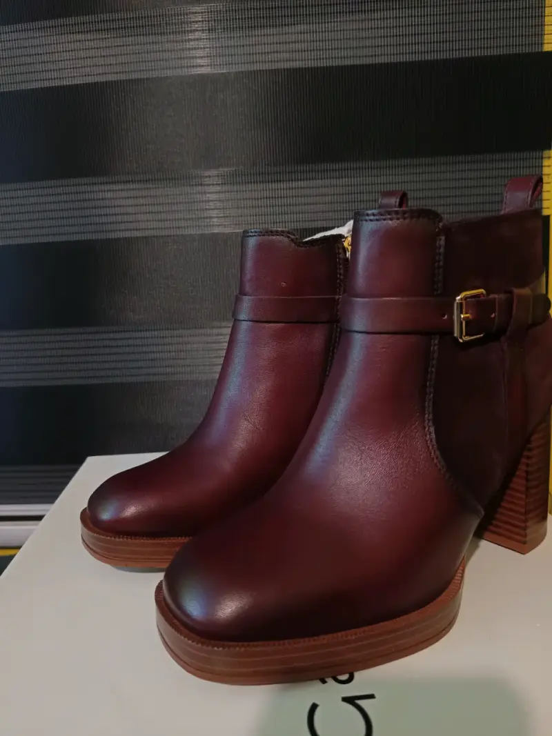 Botines burdeos Gacel talla 36 nuevos - 3