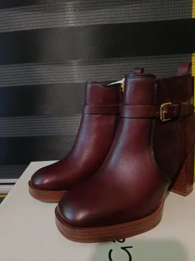Botines burdeos Gacel talla 36 nuevos - miniatura 3