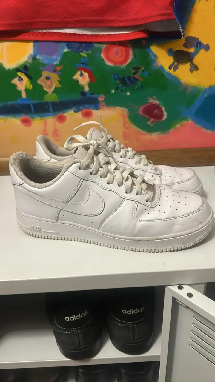 Zapatillas deportivas blancas Nike Air Force 1 - 1
