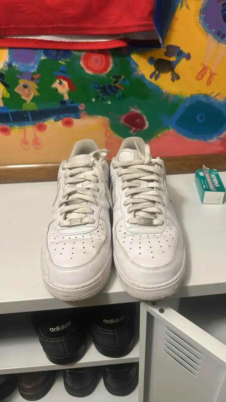 Zapatillas deportivas blancas Nike Air Force 1 - 2