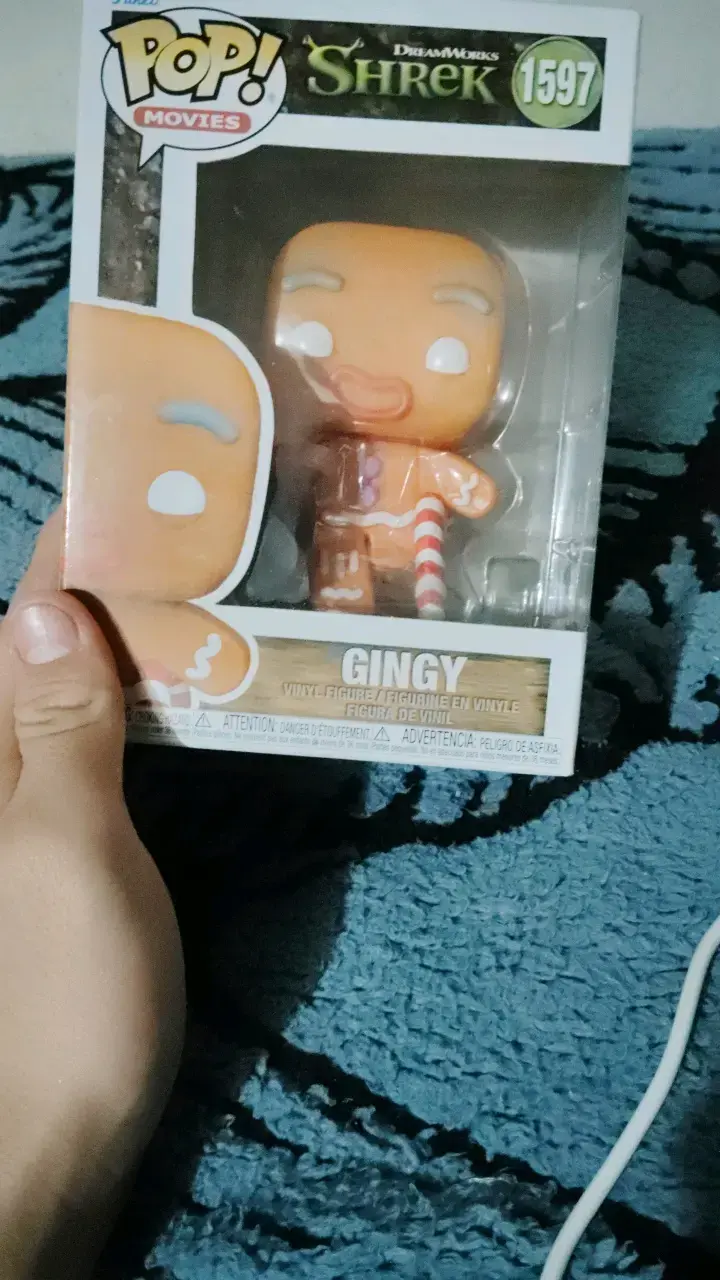 Figura Funko Pop Gingy de Shrek