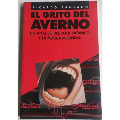 Libro 'El Grito del Averno' de Ricardo Sansano - miniatura 1