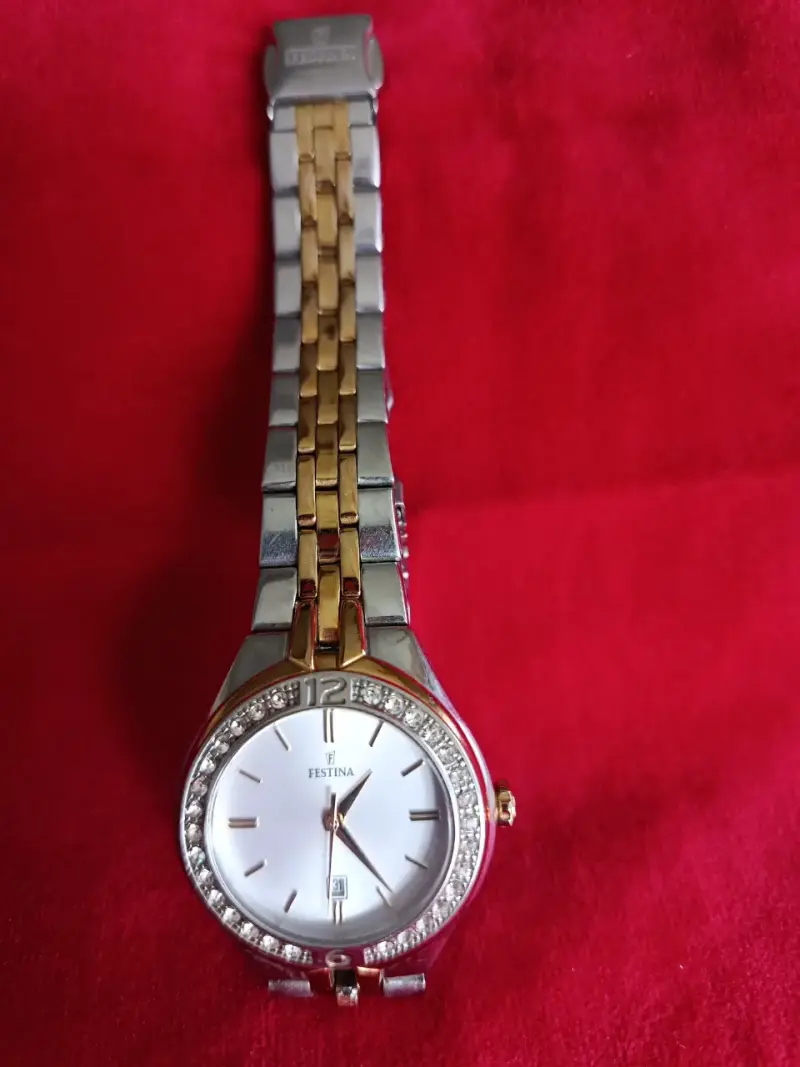 Reloj Festina para mujer con bisel de cristales - 3
