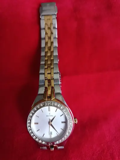 Reloj Festina para mujer con bisel de cristales - miniatura 3