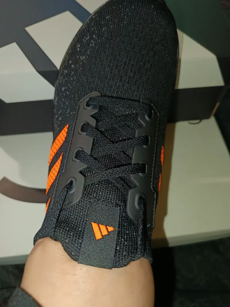 Zapatillas Ultra Energy negras y naranjas nuevas - 4