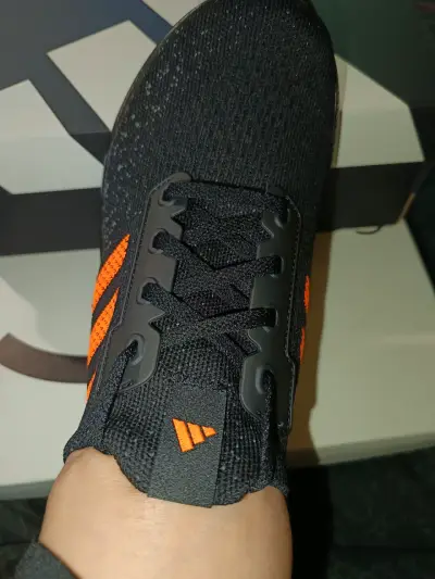 Zapatillas Ultra Energy negras y naranjas nuevas - miniatura 4