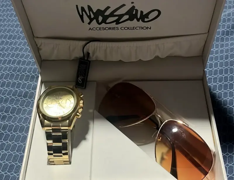 Reloj y gafas de sol Mossimo para hombre - 2