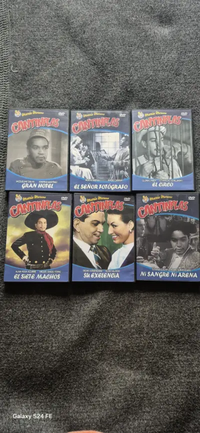 Colección de 27 DVDs de películas clásicas de Western y Cantinflas - miniatura 2