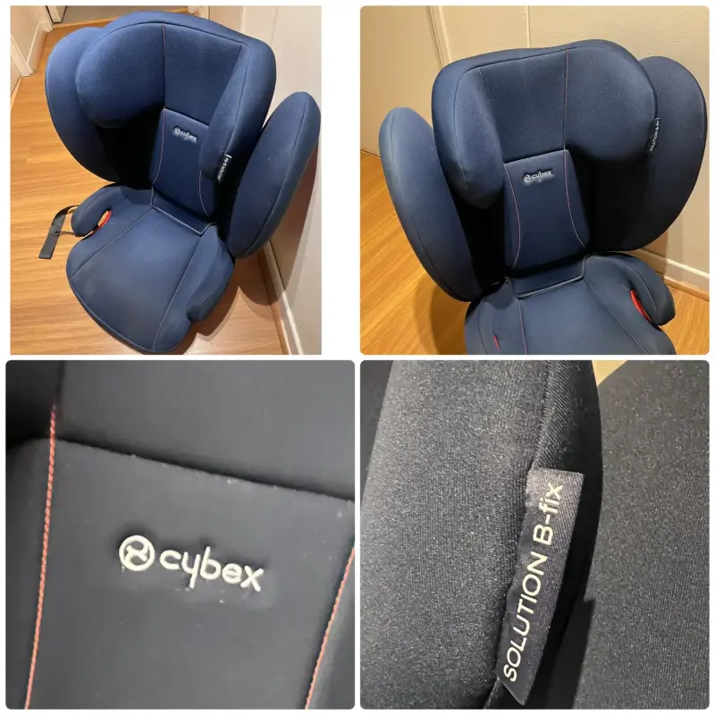 Silla de Auto Cybex Azul con Sistema L.S.P. - 6