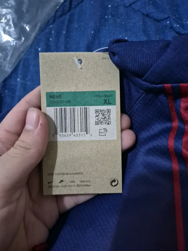 Camiseta Barcelona y Boca Jrs - 2