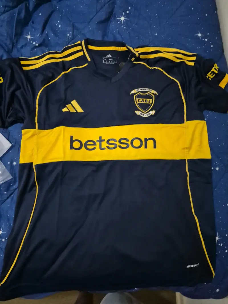 Camiseta Barcelona y Boca Jrs - 3