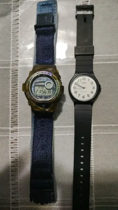 Reloj Casio Baby-BG x 170 resistente al agua - miniatura 1