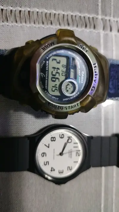 Reloj Casio Baby-BG x 170 resistente al agua - miniatura 2