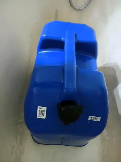Bidón de Combustible Azul 20L Copec - miniatura 1