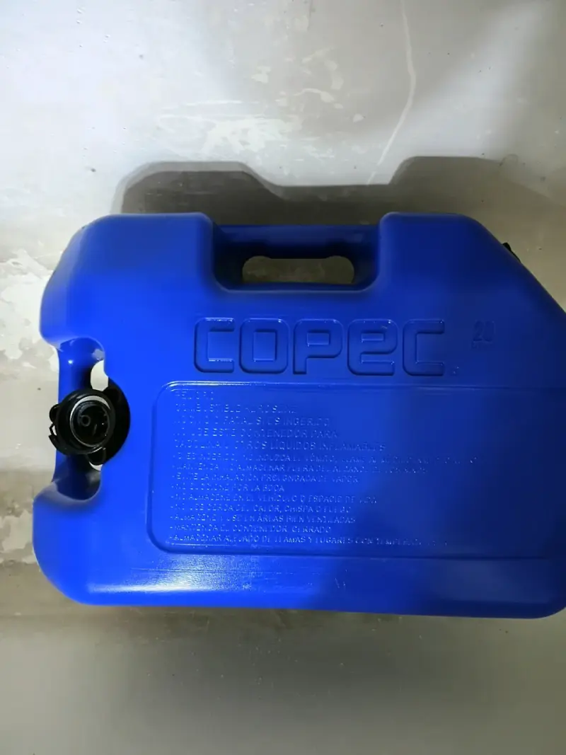Bidón de Combustible Azul 20L Copec - 3