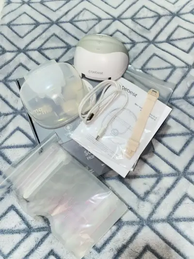 Extractor de Leche Materna Eléctrico Bebesit - miniatura 2