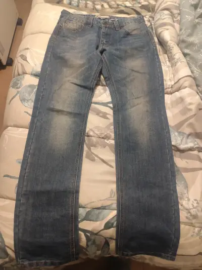 Jeans Azul Medio Marca ICONO - Talla 40 (Casi Nuev - miniatura 1