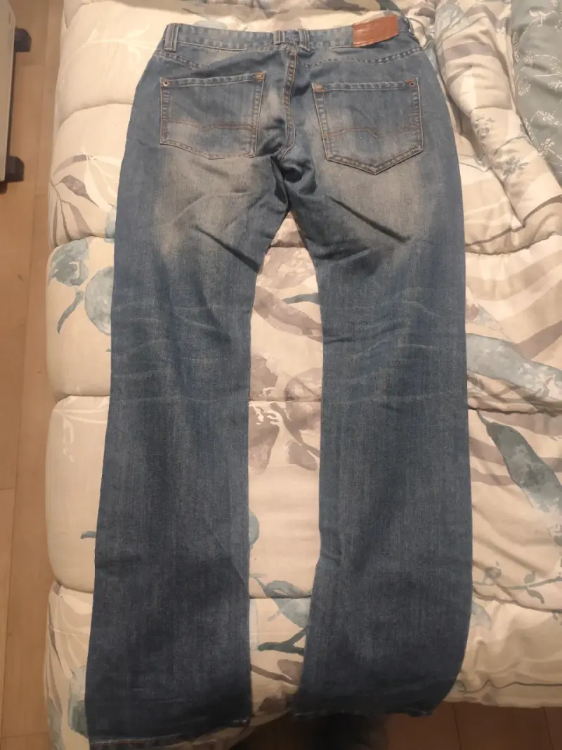 Jeans Azul Medio Marca ICONO - Talla 40 (Casi Nuev - 2