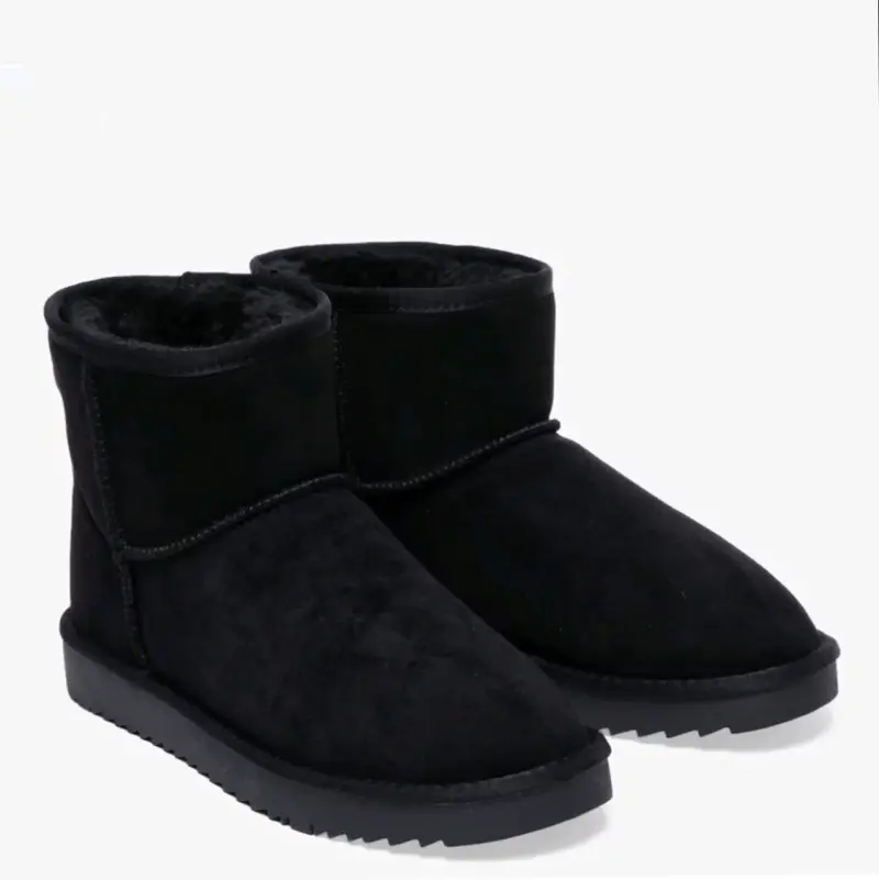 Bota negro mujer Sybilla - 1