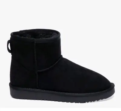 Bota negro mujer Sybilla - miniatura 2