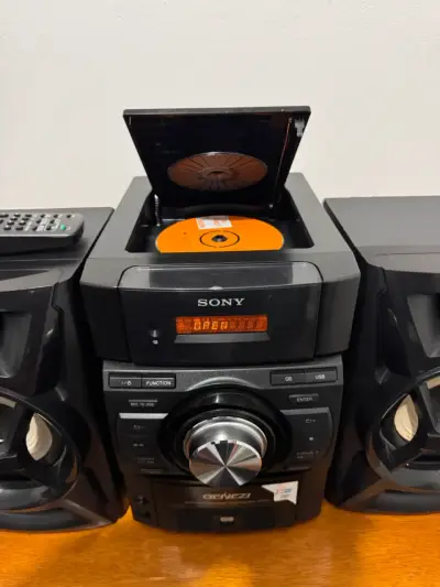 Mini componente Sony mhc-ec59 - miniatura 1