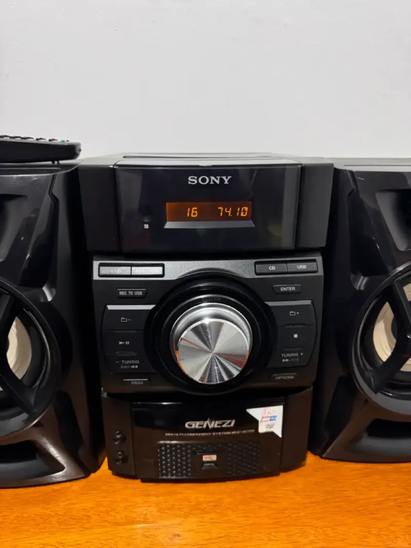 Mini componente Sony mhc-ec59 - 2
