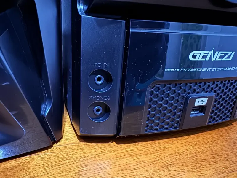 Mini componente Sony mhc-ec59 - 3