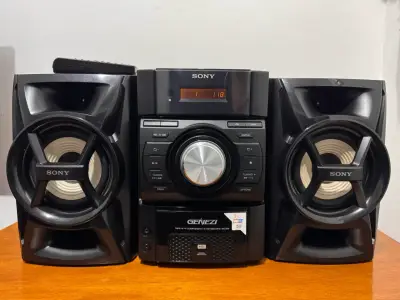 Mini componente Sony mhc-ec59 - miniatura 4
