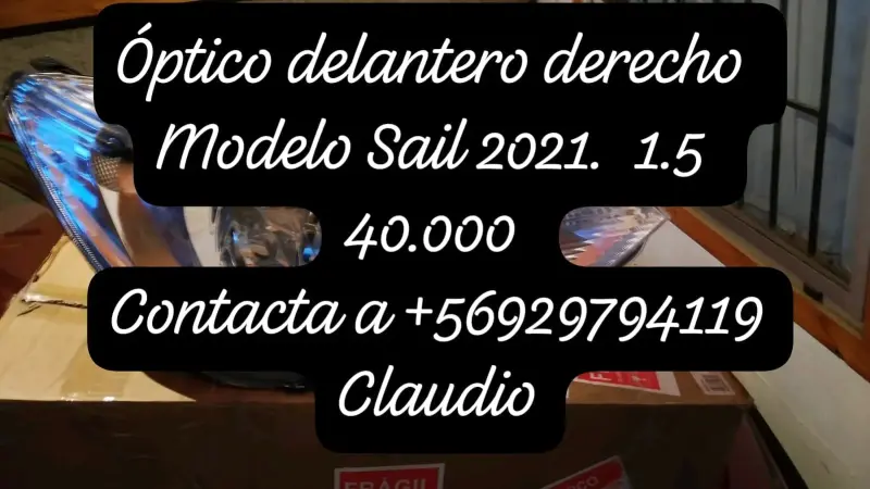 Óptico Delantero Derecho para Chevrolet Sail 2021 - 3